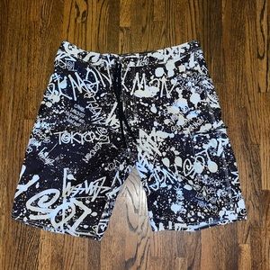 stussy swim shorts size 38 used